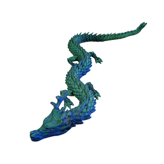 Buy multicolor-2 3D printed movable Dragon