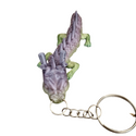 3D printed movable Dragon keyring