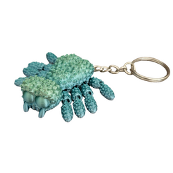 Buy multicolor-4 3D printed movable Spider keyring