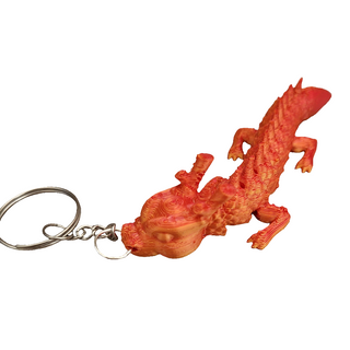 3D printed movable Dragon keyring