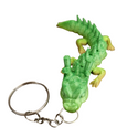 3D printed movable Dragon keyring