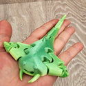 3D printed movable Stingray