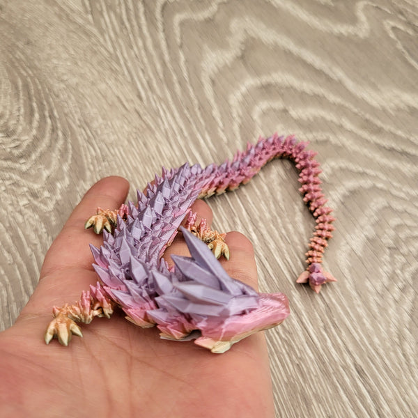 3D printed movable Dragon