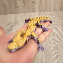 3D printed movable Dragon