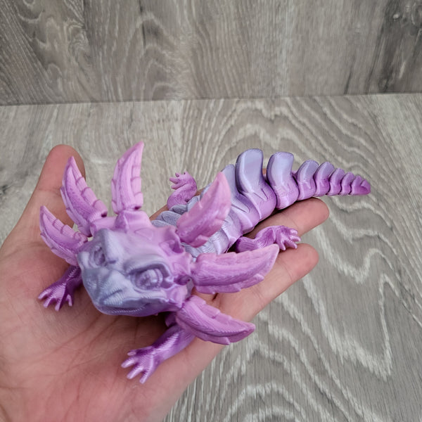 3D printed movable Axolotl