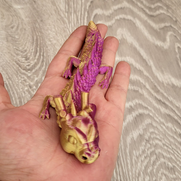 3D printed movable Dragon