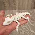 3D printed movable Dragon skeleton