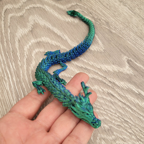 3D printed movable Dragon