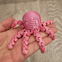 3D printed movable Octopus