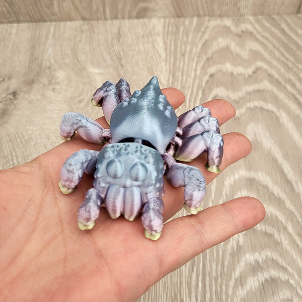 3D printed movable Spider