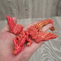 3D printed movable winged Dragon