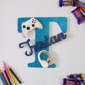 Gamer initial with name