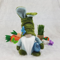 Easter bunny Gnome with egg