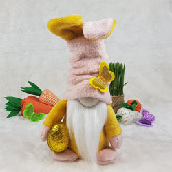 Easter bunny Gnome with egg