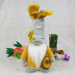 Easter bunny Gnome with egg