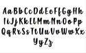 LED name Font 3